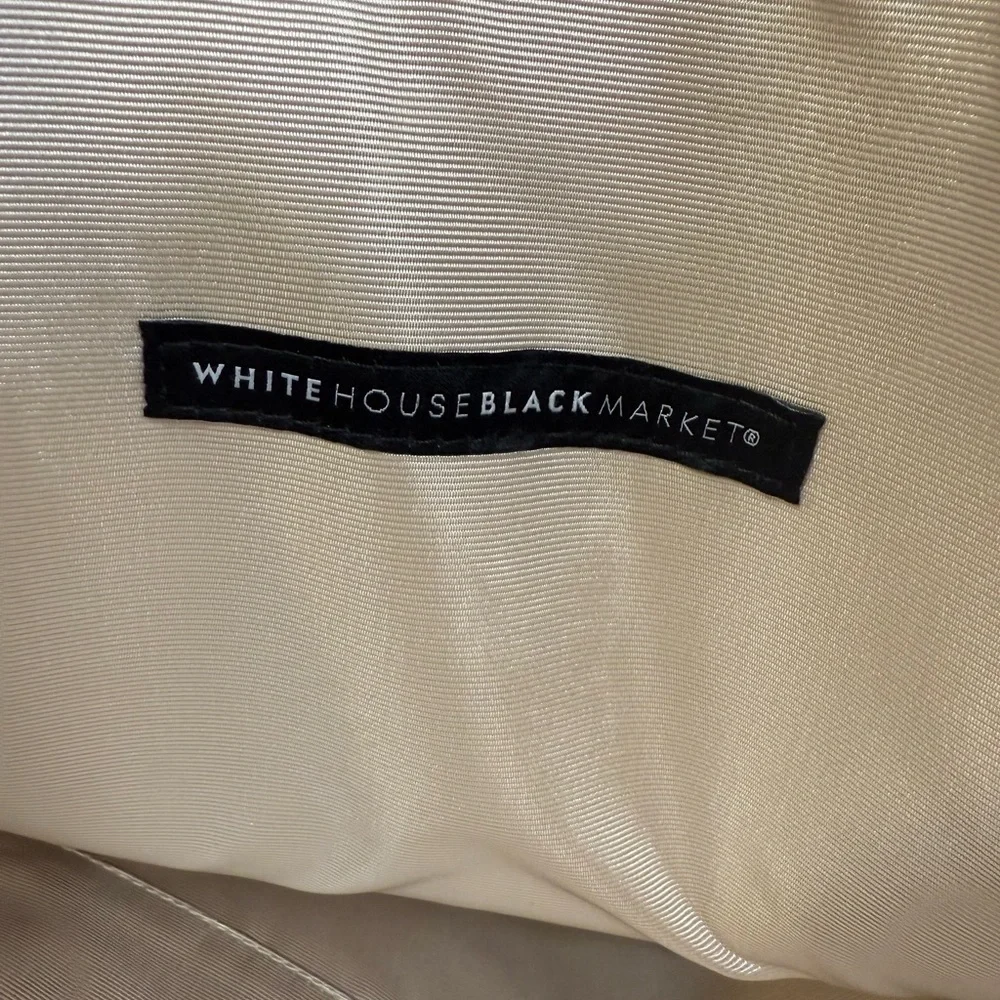 White House Black Market Snake Print Laptop Bag